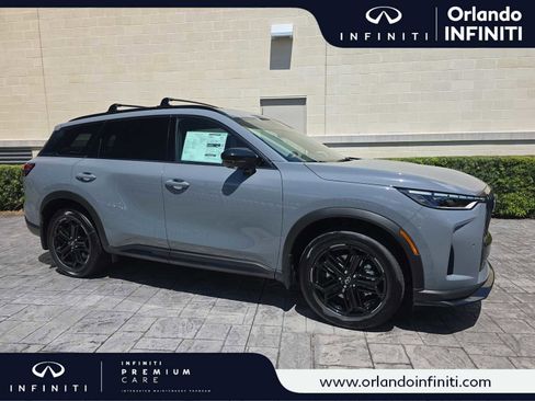 New 2026 INFINITI QX60 Sport w/ Dark Cargo Package AWD/4WD image 1