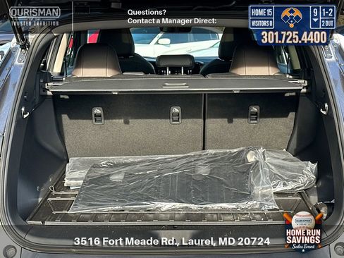 New 2026 Nissan Murano Platinum w/ Cargo Package AWD/4WD image 19