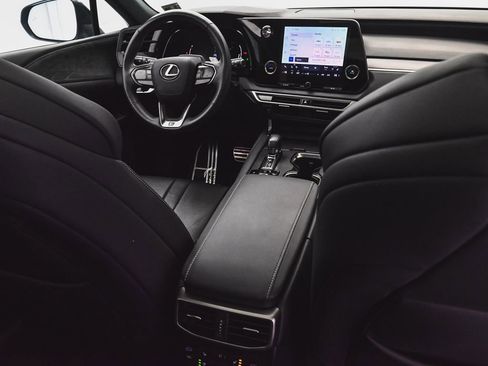 Used 2023 Lexus RX 500h F Sport w/ Accessory Package (Z1) AWD/4WD image 32