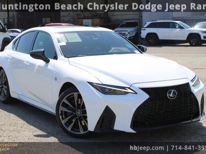 Used 2025 Lexus IS 350 F Sport