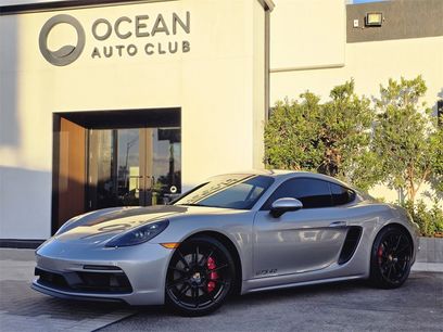 Used 2025 Porsche 718 Cayman GT4