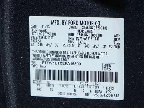 Used 2014 Ford F150 XLT w/ Equipment Group 302A Luxury image 51