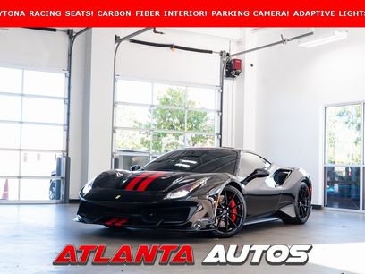 Used 2020 Ferrari 488 Pista Coupe