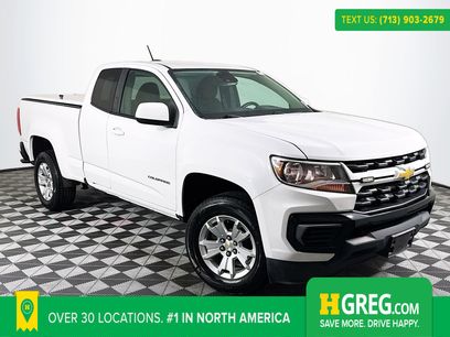 Used 2022 Chevrolet Colorado LT w/ Fleet Safety Package