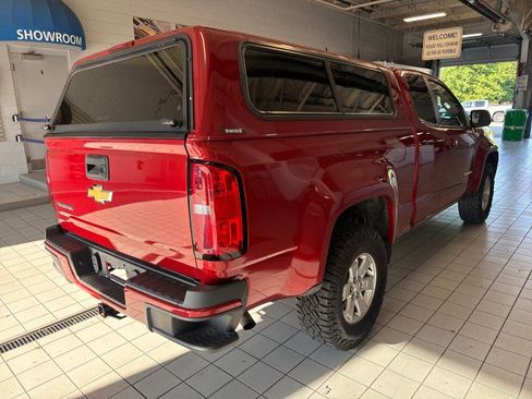 Used 2016 Chevrolet Colorado W/T w/ WT Convenience Package RWD image 3