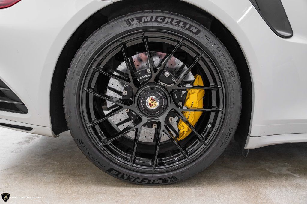Used 2018 Porsche 911 Turbo S AWD/4WD image 8