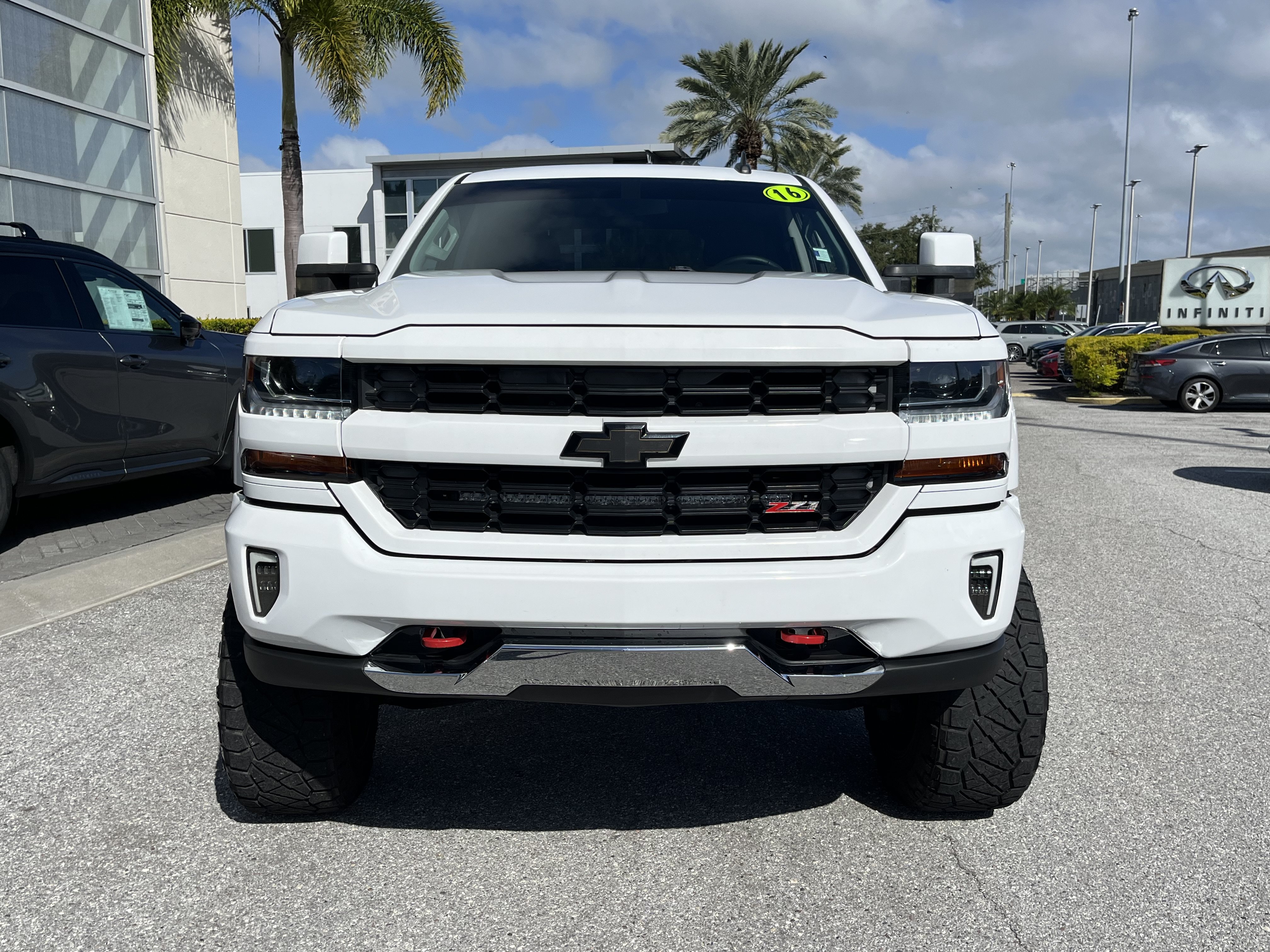 Used 2016 Chevrolet Silverado 1500 LT w/ All Star Edition RWD image 11