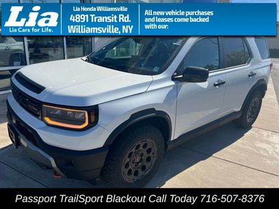 New 2026 Honda Passport TrailSport