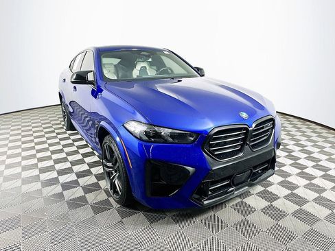 Used 2024 BMW X6 M Competition AWD/4WD image 1
