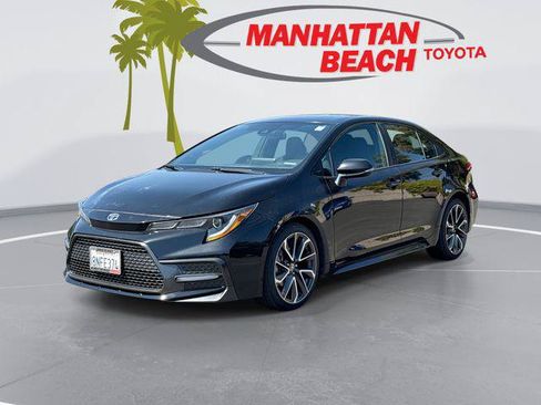 Certified 2020 Toyota Corolla SE w/ Carpet Mat Package (TMS) FWD image 1