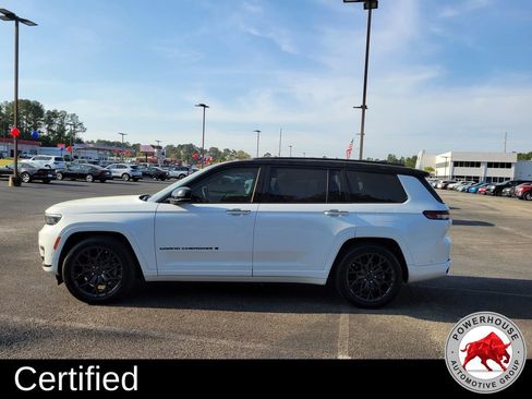 Used 2024 Jeep Grand Cherokee L Summit w/ High Altitude Package image 3