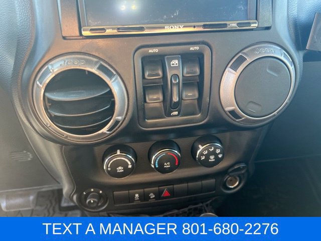 Used 2014 Jeep Wrangler Unlimited Sport w/ Quick Order Package 24S AWD/4WD image 21