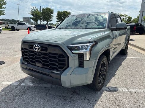 Used 2024 Toyota Tundra SR5 w/ TRD Sport Premium Package AWD/4WD image 11