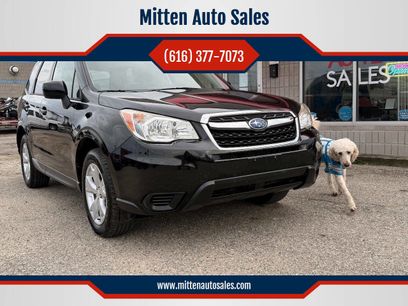 Used 2015 Subaru Forester 2.5i Premium w/ Popular Package #1