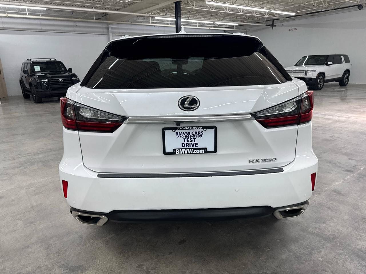 Used 2017 Lexus RX 350 AWD w/ Premium Package image 9