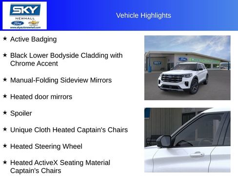 New 2026 Ford Explorer Active w/ Active Comfort Package image 30