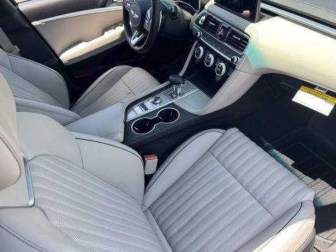 Used 2023 Genesis G70 3.3T w/ Sport Advanced Package RWD image 12