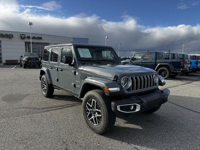 Certified 2024 Jeep Wrangler Sahara