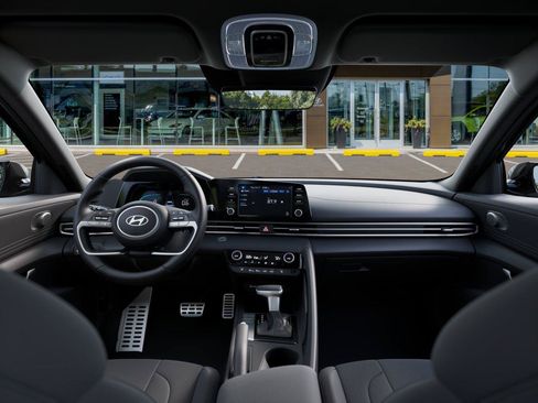 New 2026 Hyundai Elantra Sport FWD image 11