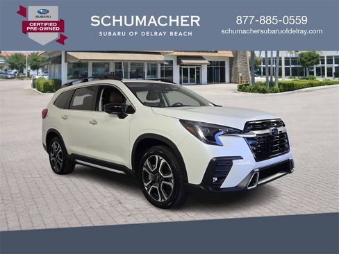 Certified 2025 Subaru Ascent Touring image 1