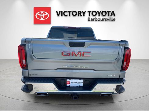 Used 2024 GMC Sierra 1500 SLT w/ SLT Premium Plus Package AWD/4WD image 3