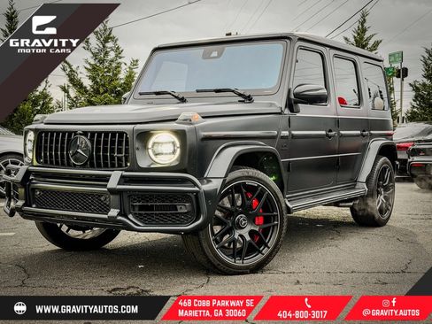 Used 2021 Mercedes-Benz G 63 AMG 4MATIC image 1