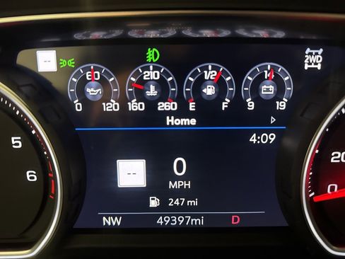 Used 2021 Chevrolet Silverado 1500 LTZ w/ LTZ Premium Package image 11