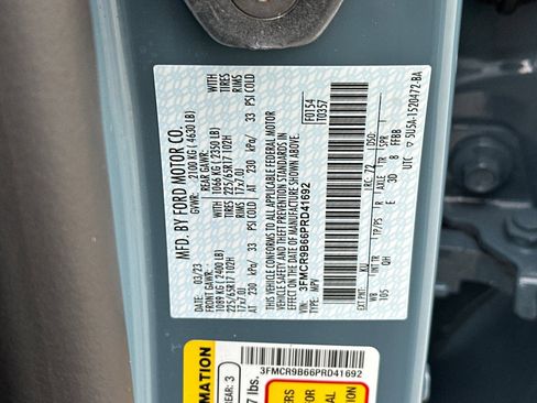 Used 2023 Ford Bronco Sport Big Bend w/ Convenience Package image 30