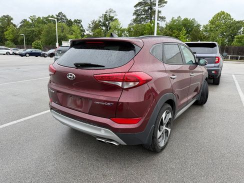 Used 2017 Hyundai Tucson Limited w/ Limited Ultimate Package 03 FWD image 6