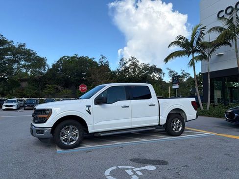 Used 2025 Ford F150 XLT w/ Equipment Group 301A Standard RWD image 10