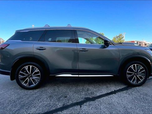 Certified 2026 INFINITI QX60 Luxe w/ Cargo Package AWD/4WD image 8