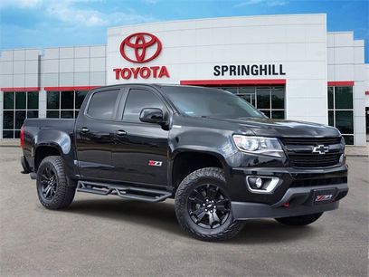 Used 2020 Chevrolet Colorado Z71 w/ Z71 Midnight Edition