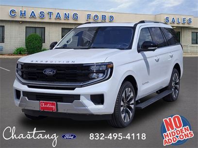 New 2025 Ford Expedition Platinum w/ Driver's Package