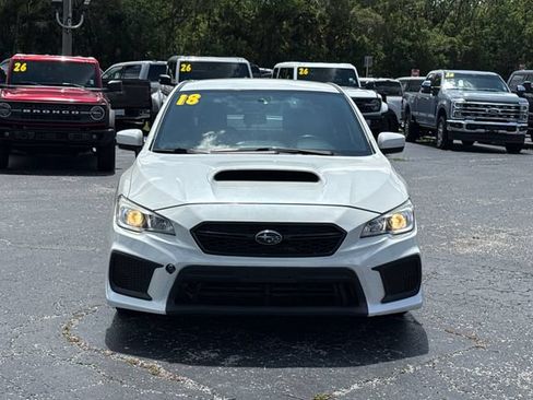 Used 2018 Subaru WRX AWD/4WD image 3