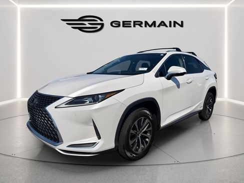 Used 2021 Lexus RX 450h AWD w/ Premium Package image 4
