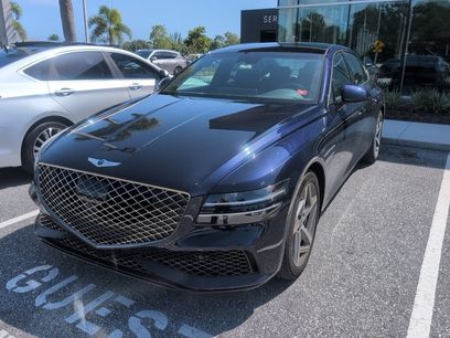 Used 2024 Genesis G80 2.5T w/ Sport Prestige Package