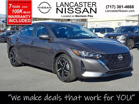 Certified 2024 Nissan Sentra SV w/ All-Weather Package image 1