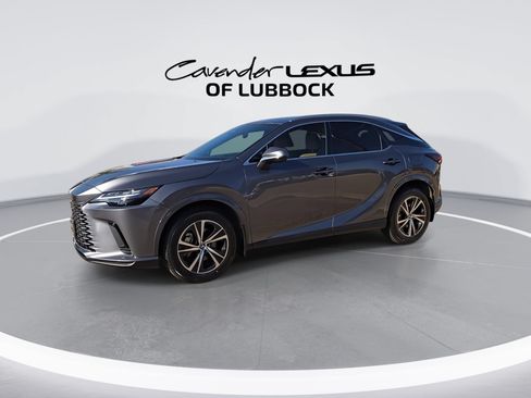 Certified 2023 Lexus RX 350h w/ Cold Area Package AWD/4WD image 5