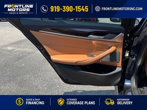 Used 2020 BMW M550i xDrive AWD/4WD image 16