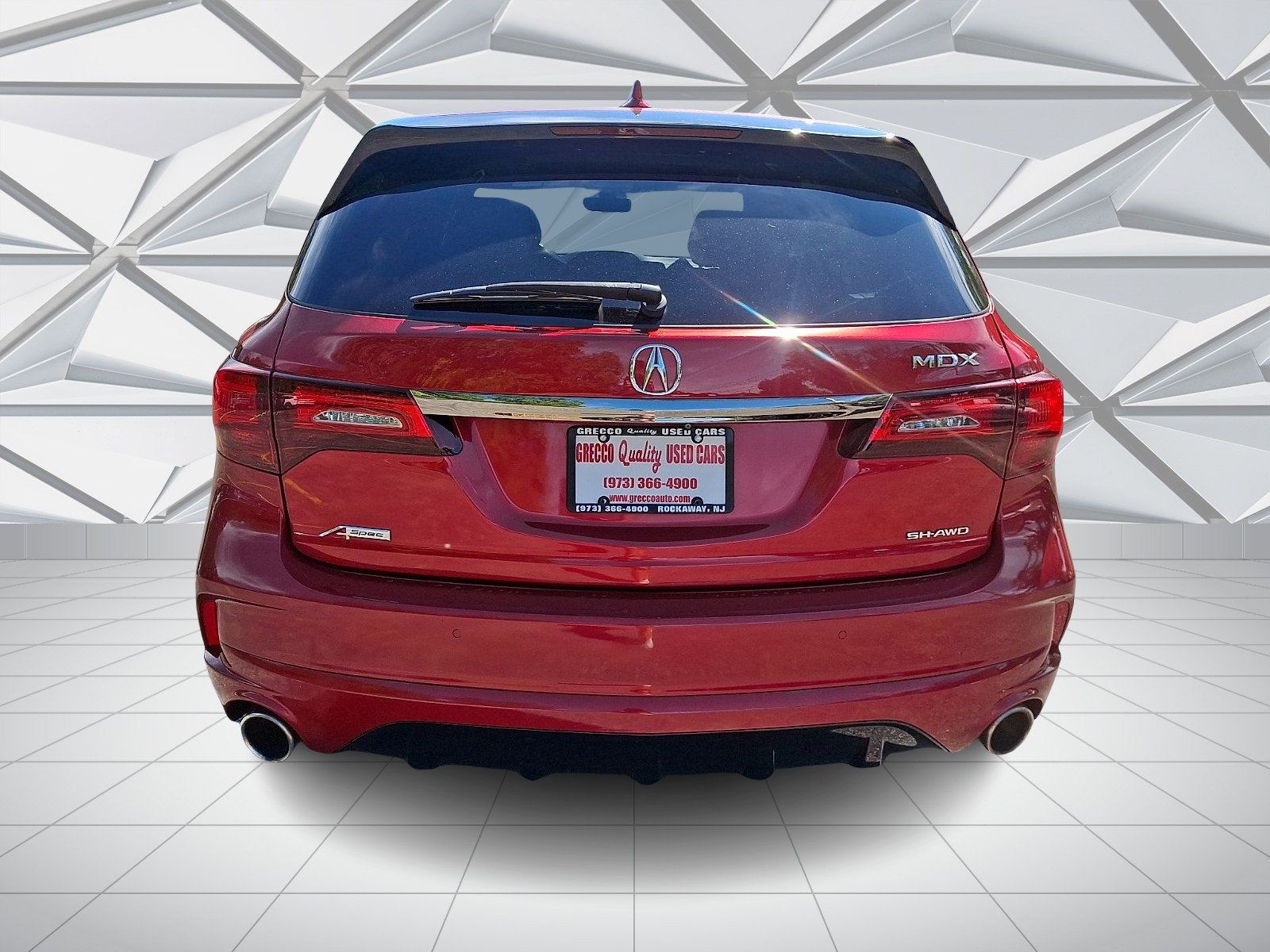 Used 2020 Acura MDX A-Spec AWD/4WD image 9