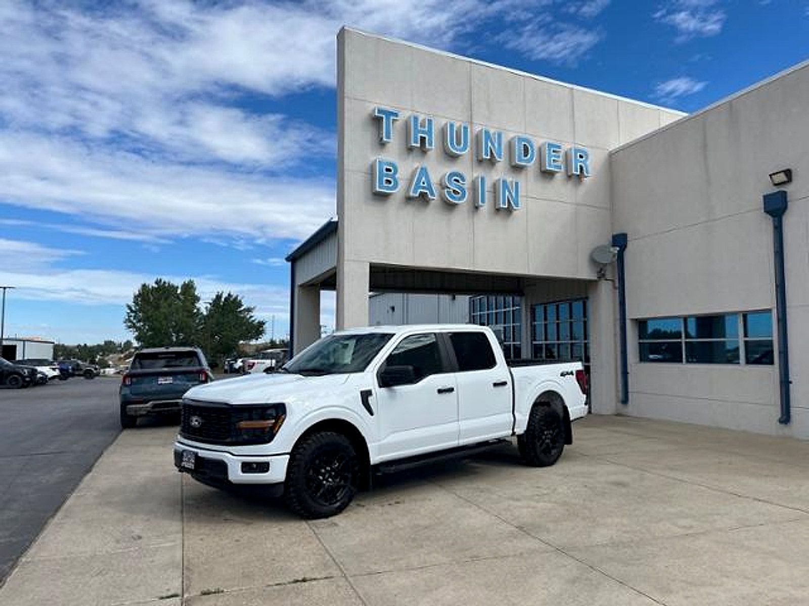 Used 2024 Ford F150 STX w/ STX Black Appearance Package AWD/4WD image 1