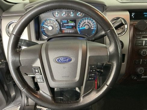 Used 2012 Ford F150 Lariat w/ Lariat Chrome Pkg image 15