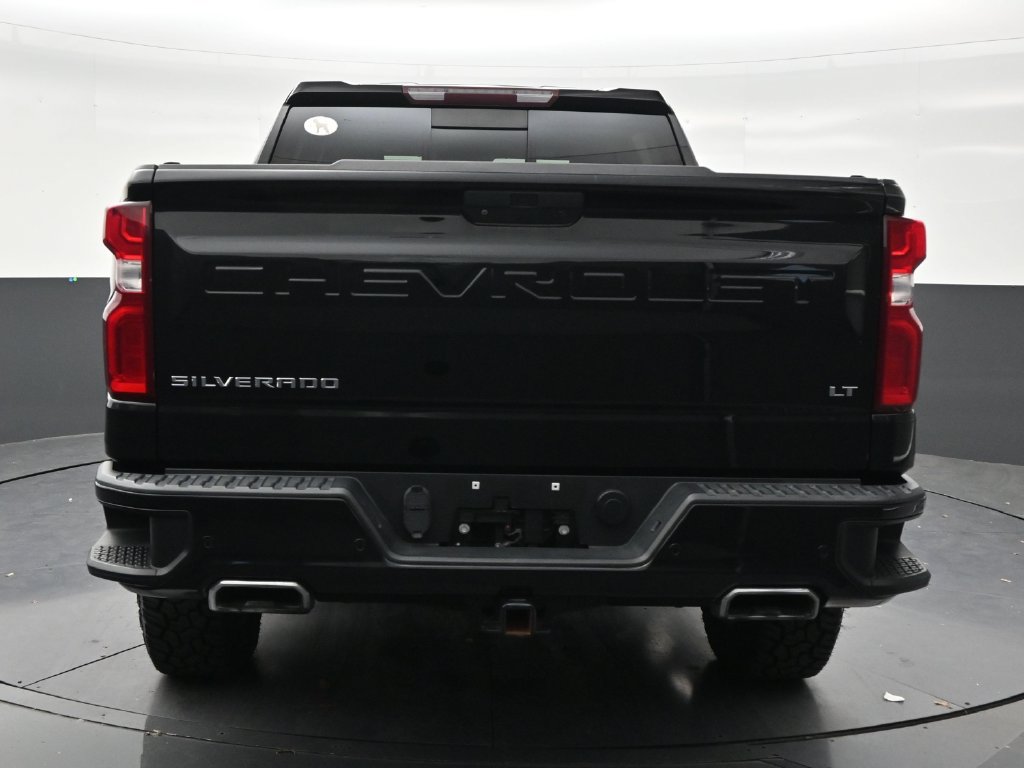 Used 2021 Chevrolet Silverado 1500 LT Trail Boss w/ Convenience Package II AWD/4WD image 4