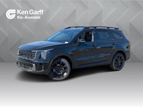 Certified 2025 Kia Sorento X-Line EX AWD/4WD image 33