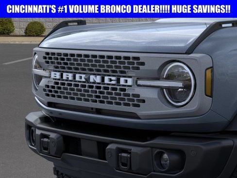 New 2025 Ford Bronco Badlands AWD/4WD image 19