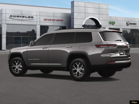 New 2025 Jeep Grand Cherokee L Limited image 4