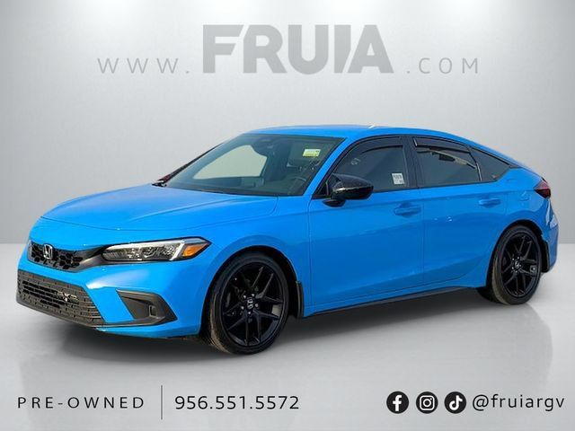 Used 2024 Honda Civic Sport image 1
