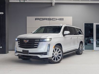 Used 2021 Cadillac Escalade ESV Premium Luxury Platinum