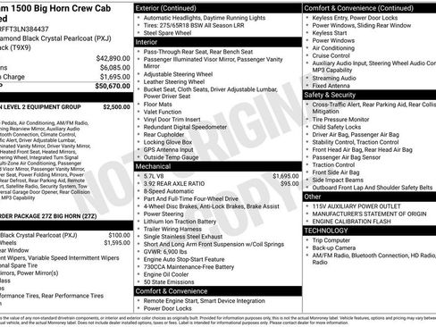 Used 2020 RAM 1500 Big Horn image 11