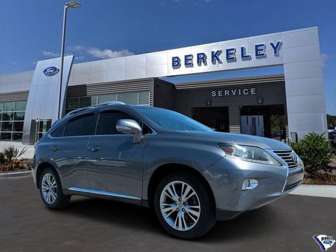 Used 2013 Lexus RX 350 FWD w/ Navigation Pkg image 1